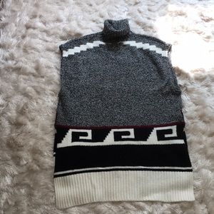 Loft oversized sweater vest/dress